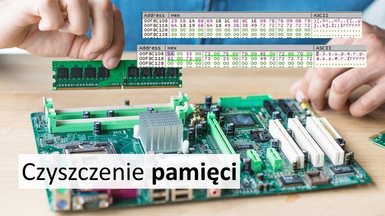 Czyszczenie pamięci komputera